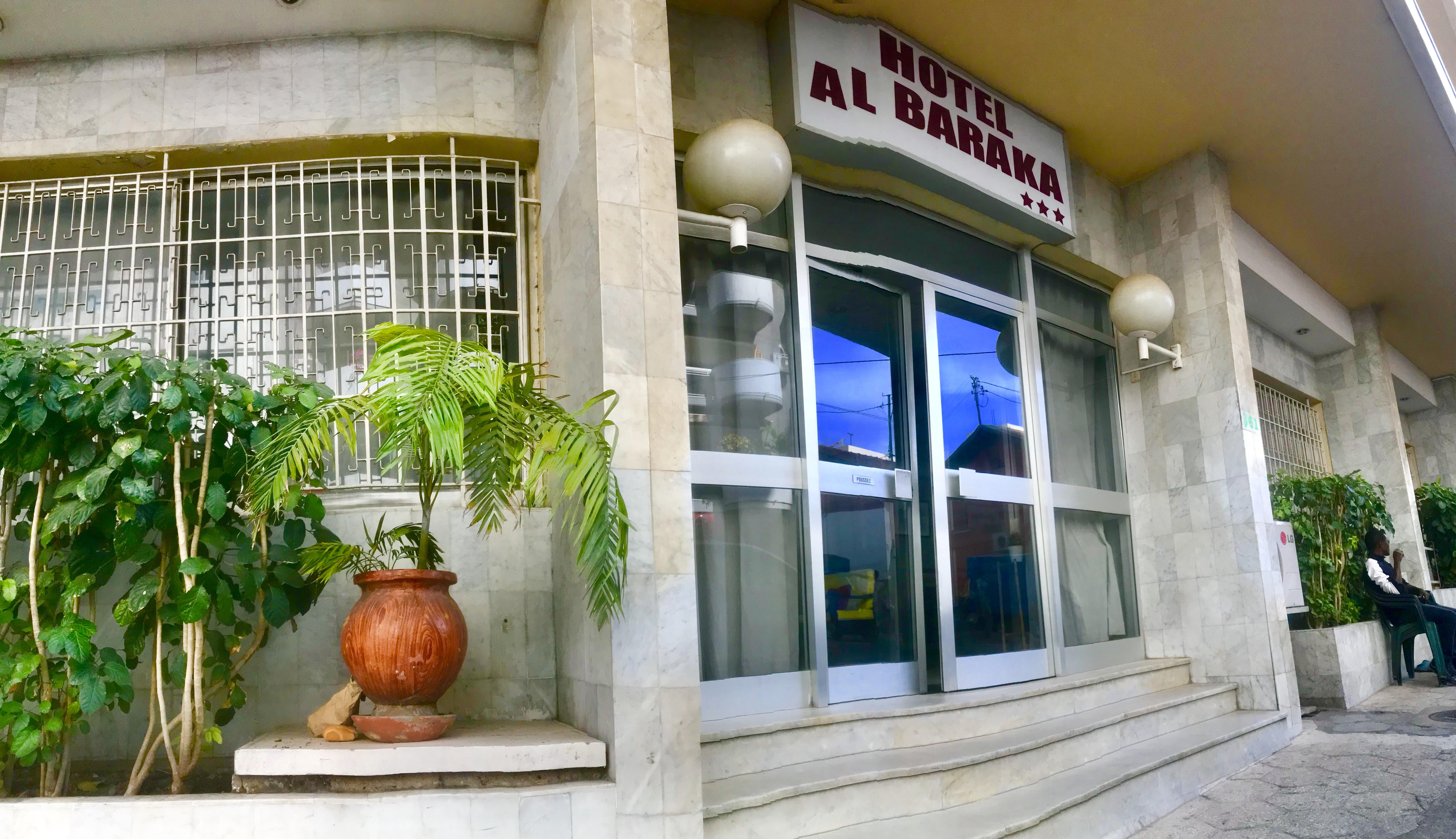 Hotel Baraka Dakar Exterior foto
