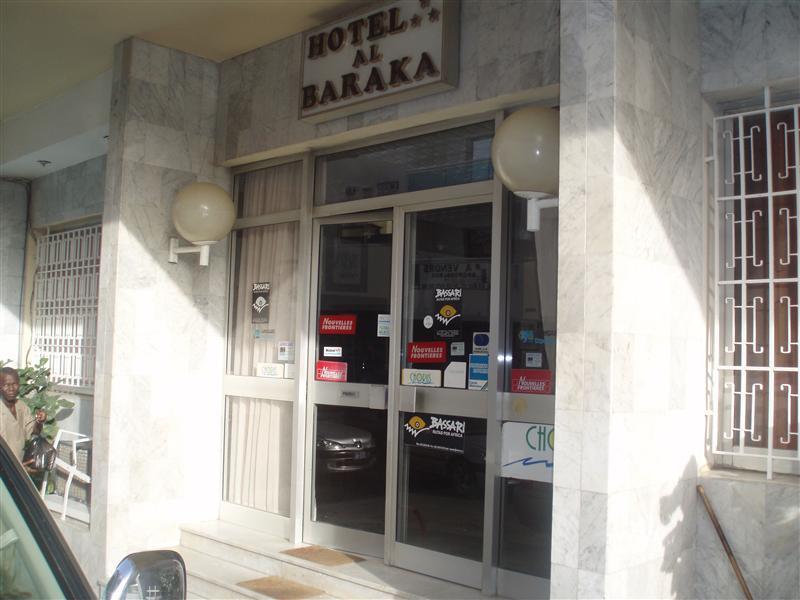 Hotel Baraka Dakar Exterior foto