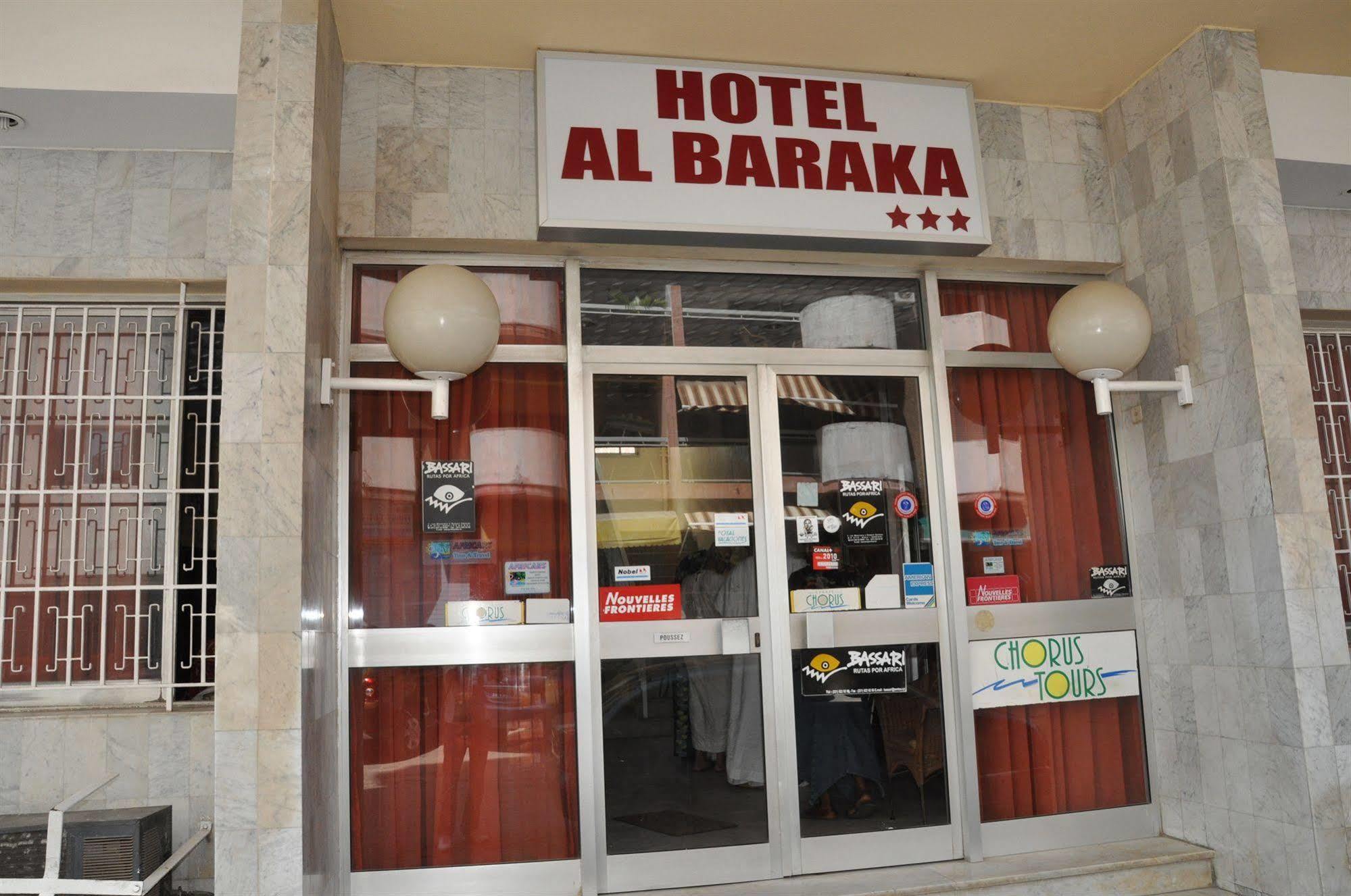 Hotel Baraka Dakar Exterior foto